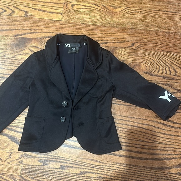 Adidas Y-3 jersey material blazer size 4 - Picture 5 of 5